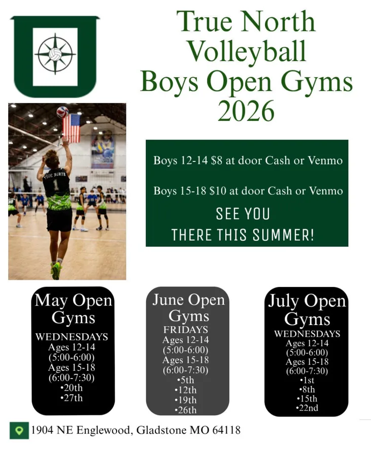 Boys Open Gyms 2026