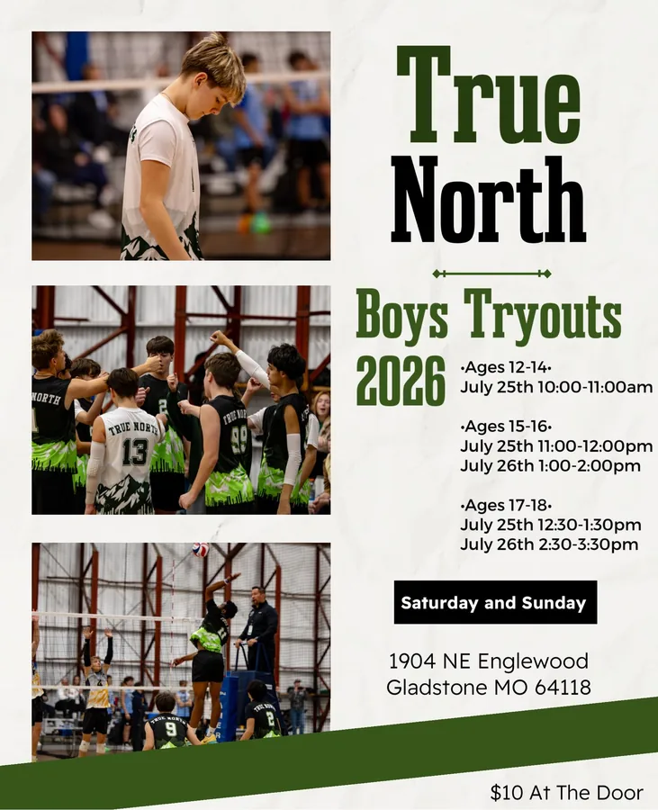 Boys Tryouts 2026