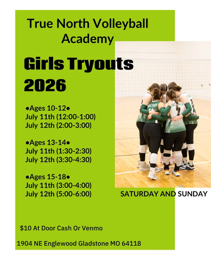 Girls Tryouts 2026